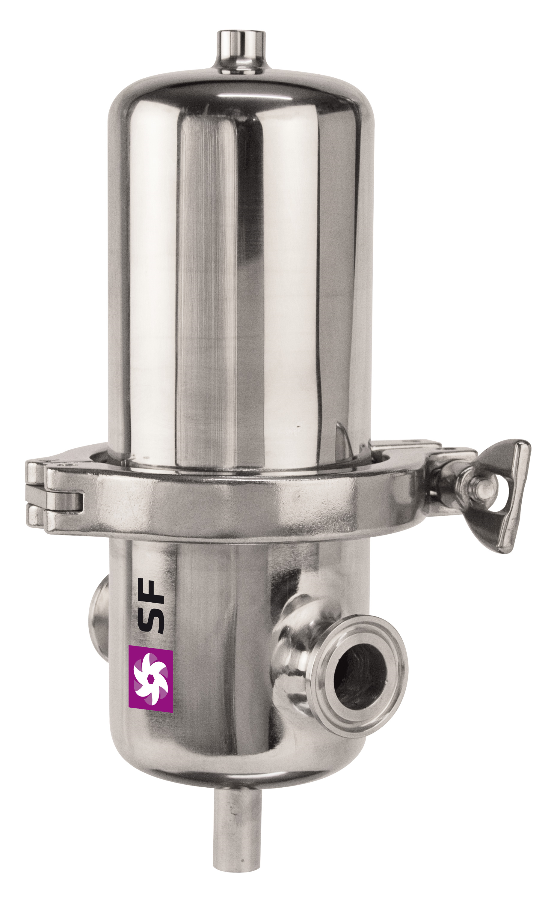 SF 072 - DN 32, Flowrate: 15,0 m3/min SF 072 - DN 32, Flowrate: 15,0 m3/min